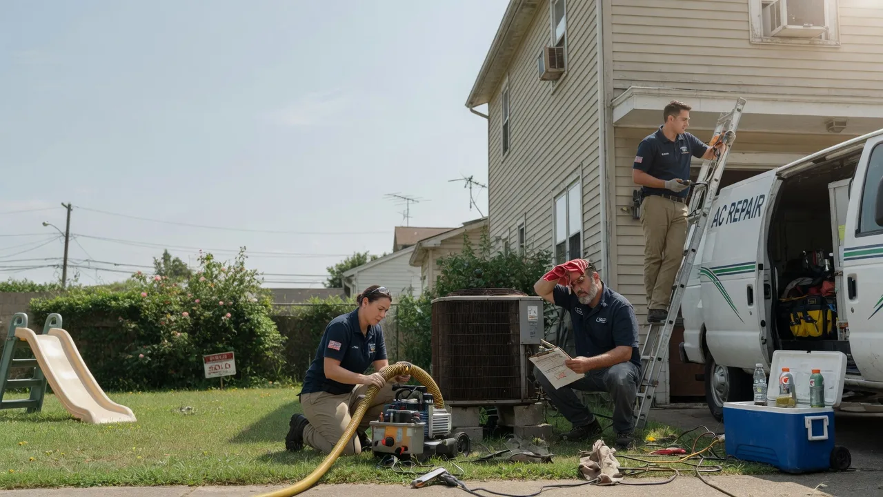 AC Repair in Ashland, WI near me